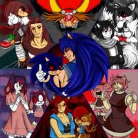Life with sonic exe page Life with sonic exe page