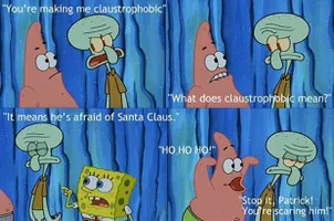 The spongebob page