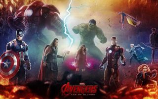 Avengers page! Avengers page!