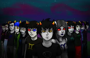 Homestuck page Homestuck page