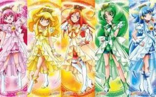 Glitter Force Princess form roleplay!