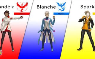 Your Pokemon Go Team Your Pokemon Go Team