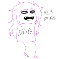 My character's as vines