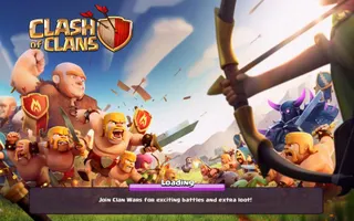 Clash of Clans page Clash of Clans page
