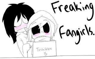 Creepypastas fangirls (>3<) Creepypastas fangirls (>3<)