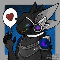 Catcat is a Protogen! Catcat is a Protogen!