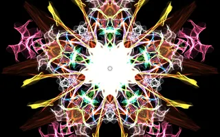 silk artwork