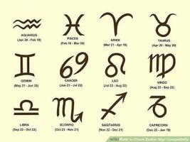 Zodiac signs Zodiac signs