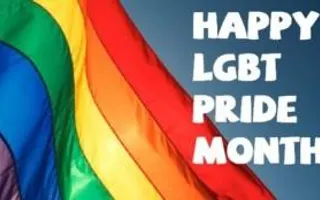 Happy lgbt pride month Happy lgbt pride month