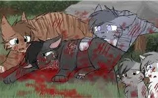 Warrior cats memorial Warrior cats memorial