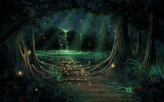 The Glowen Forest The Glowen Forest