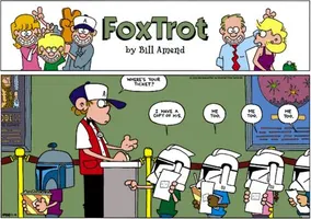 Foxtrot Comics Foxtrot Comics