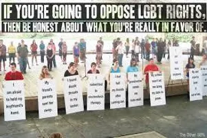 LGBT or any sexuality support LGBT or any sexuality support