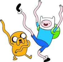 Adventure time! Adventure time!