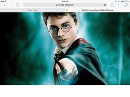 Harry Potter Page (4) Harry Potter Page (4)