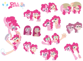 rock pinkie pie XD
