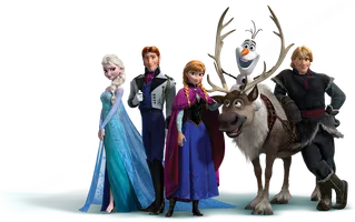 Frozen Fan Page