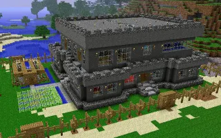Minecraft role-play Minecraft role-play