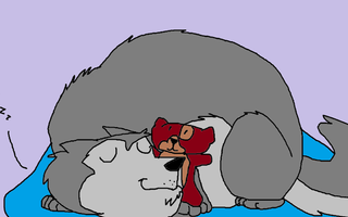 Ask Wolfie The Pet Wolf-dog! (New improved version) Ask Wolfie The Pet Wolf-dog! (New improved version)