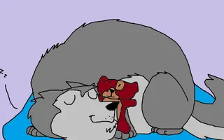 Ask Wolfie The Pet Wolf-dog! (New improved version) Ask Wolfie The Pet Wolf-dog! (New improved version)