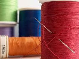 Needle and thread! Needle and thread!
