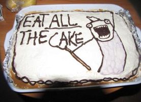 The Cake! The Cake!