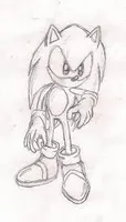 Sonic character drawing contest