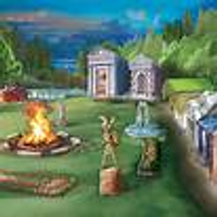 Camp demigod made for the gifted . Camp demigod made for the gifted .