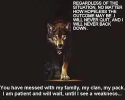 Role play as a wolf Role play as a wolf