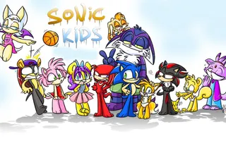 Sonic Mobian Orphanage! Sonic Mobian Orphanage!