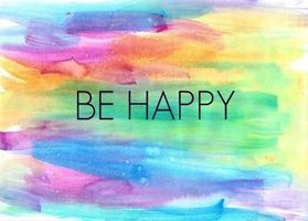 Be Happy, Smile, and Let It Go Be Happy, Smile, and Let It Go