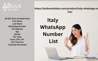 Italy WhatsApp Number List