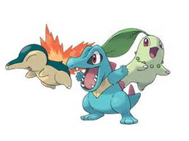 Favorite Pokemon starter? (Johto) Favorite Pokemon starter? (Johto)