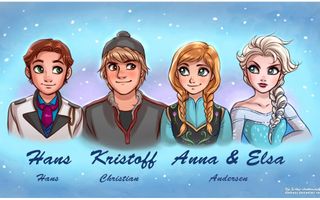 What is your favorite "Frozen" character? What is your favorite "Frozen" character?