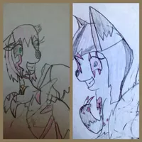 Who's more insane? - Scarred Heart or Mangled Light Who's more insane? - Scarred Heart or Mangled Light