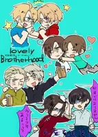 Best Hetalia Siblings? (If I missed any let me know!) :) Best Hetalia Siblings? (If I missed any let me know!) :)