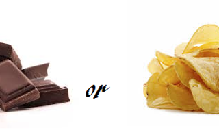 Crisps or Chocolate? Crisps or Chocolate?