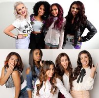 LITTLE MIX OR FIFTH HARMONY??? LITTLE MIX OR FIFTH HARMONY???