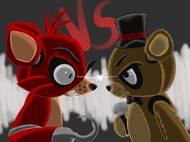 Freddy Vs Foxy Freddy Vs Foxy