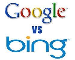 Google or Bing? Google or Bing?