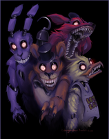 Which Five Nights at Freddy's Character is the Best? Which Five Nights at Freddy's Character is the Best?