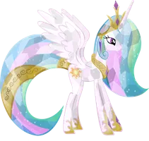 Mlp who looks best as an alicorn? (Not mane 6)