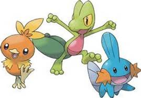 Favorite Pokemon starter? (Hoenn) Favorite Pokemon starter? (Hoenn)