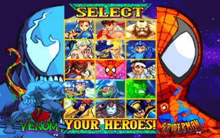 Marvel VS Capcom what side?! Marvel VS Capcom what side?!