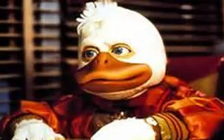 Is Howard the duck creepy? Is Howard the duck creepy?