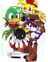 Bubsy vs. Omochao Bubsy vs. Omochao