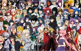 My top 5 favorite Anime series, which one do you like the most? My top 5 favorite Anime series, which one do you like the most?