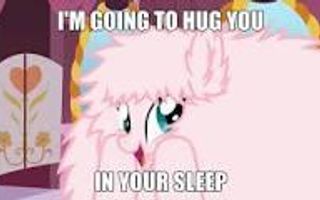 Translate This Into Fluffle Puff Language.(Read the words in the picture) Translate This Into Fluffle Puff Language.(Read the words in the picture)