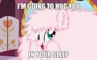 Translate This Into Fluffle Puff Language.(Read the words in the picture) Translate This Into Fluffle Puff Language.(Read the words in the picture)