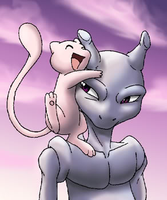 mew vs Mewtwo (-3- I haven't released a poll in a wile so here is a simple one to keep things going~) mew vs Mewtwo (-3- I haven't released a poll in a wile so here is a simple one to keep things going~)